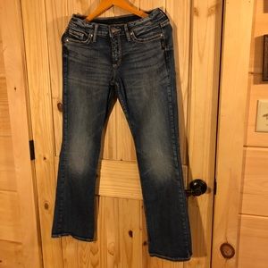 Silver Jeans  Suki Slim bootcut jeans